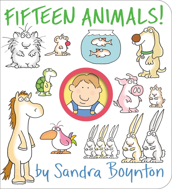 Fifteen Animals (Boynton on Board)