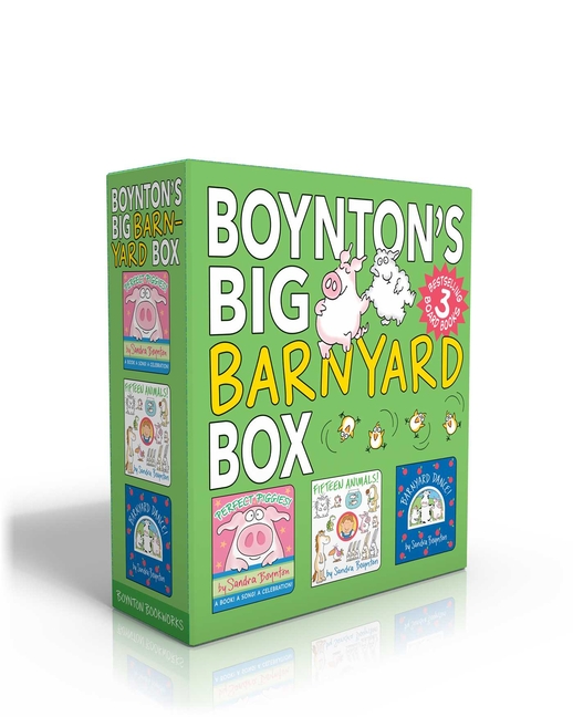 Boynton's Big Barnyard Box (Boynton on Board Set)