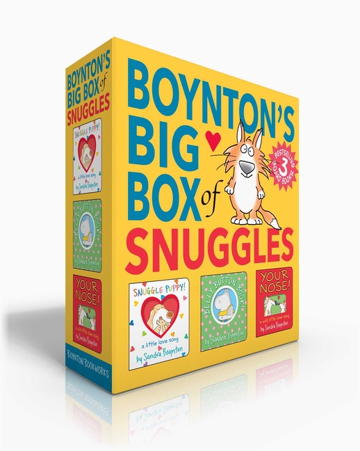 Boynton's Big Box of Snuggles (Boynton on Board Set)