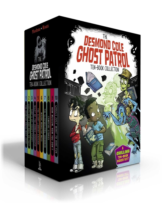 The Desmond Cole Ghost Patrol Ten-Book Collection (Desmond Cole Ghost Patrol Set)