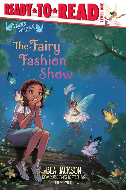 The Fairy Fashion Show (Ready-To-Read: Level 1-Fairies Welcome)