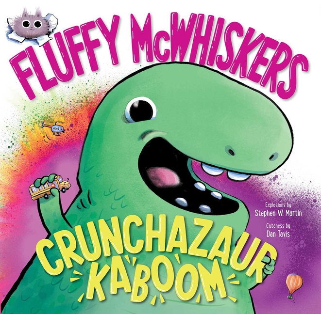 Fluffy McWhiskers Crunchazaur Kaboom (Fluffy McWhiskers)
