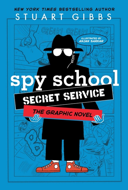 Spy School Secret Service (Spy School Graphic Novel #5)