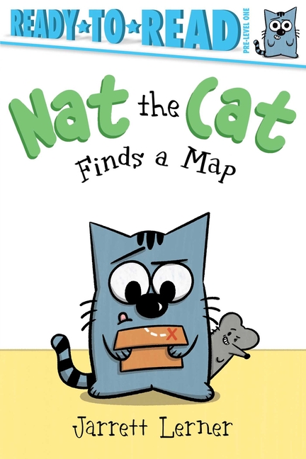 Nat the Cat Finds a Map (Nat the Cat)