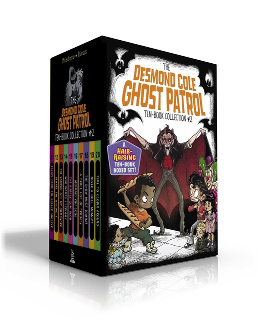 The Desmond Cole Ghost Patrol Ten-Book Collection #2 (Desmond Cole Ghost Patrol Set)