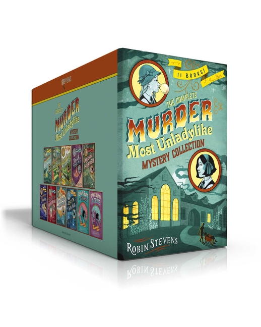The Complete Murder Most Unladylike Mystery Boxed Set Collection (Murder Most Unladylike Mystery)