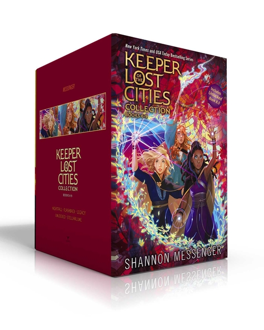 Keeper of the Lost Cities Collection (Keeper of the Lost Cities Set #6-#9)