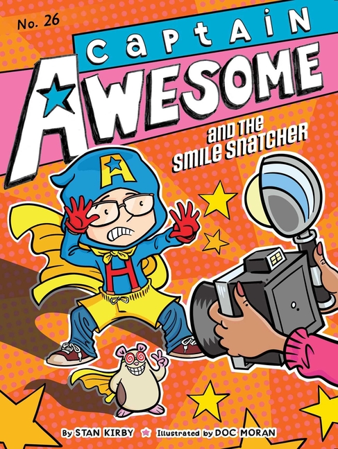 Captain Awesome and the Smile Snatcher (Captain Awesome #26)