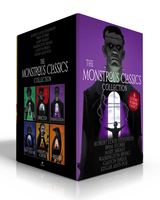 The Monstrous Classics Collection (Monstrous Classics Collection)