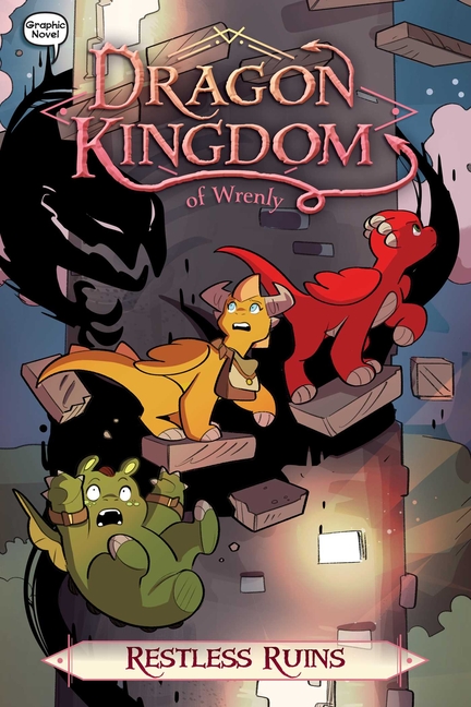 Restless Ruins (Dragon Kingdom of Wrenly #12)