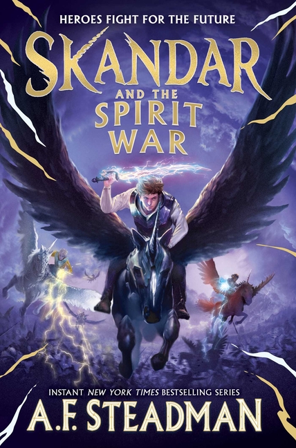 Skandar and the Spirit War (Skandar #5)