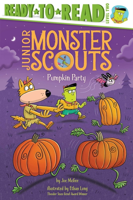 Pumpkin Party (Junior Monster Scouts)(Ready-To-Read: Level Two)