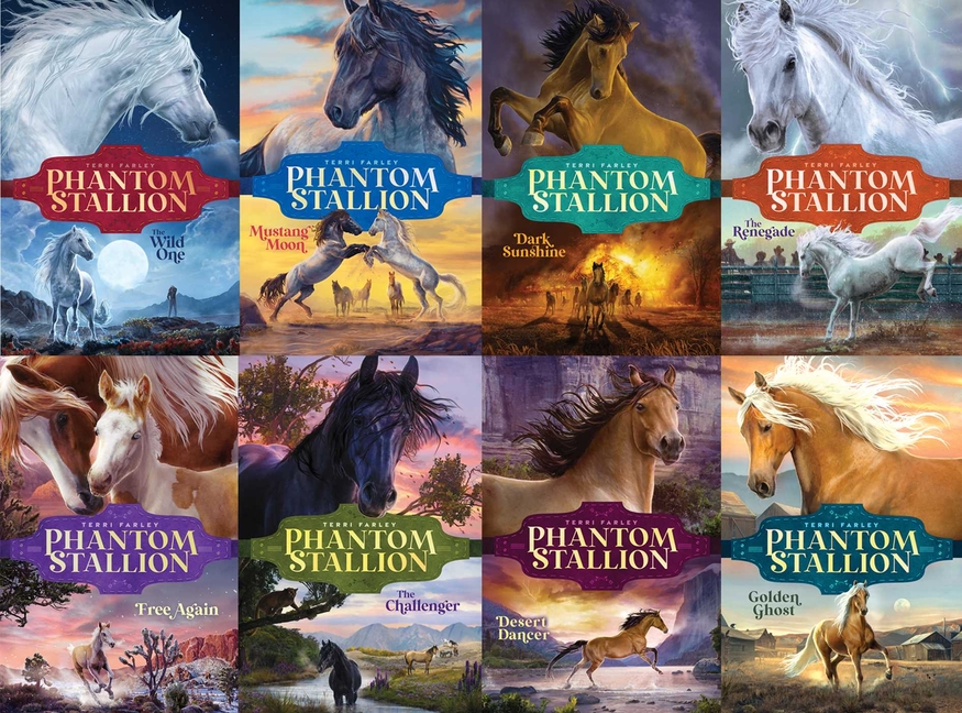 Phantom Stallion Untamed Collected Set (Phantom Stallion)