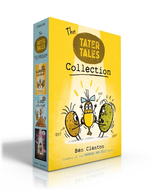 Tater Tales Collection (Boxed Set): The Greatest in the World!; The King of the World!; The Sneakiest in the World! (Boxed Set)