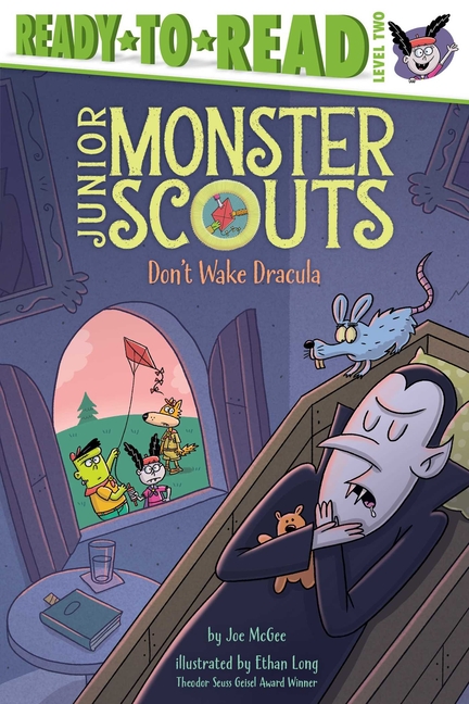 Don't Wake Dracula (Junior Monster Scounts) (Ready-To-Read: Level Two)