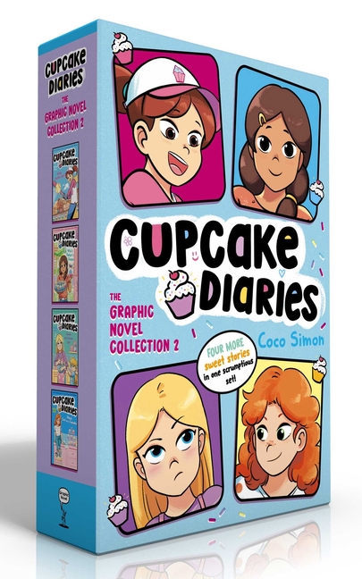 Cupcake Diaries (Cupcake Diaries: The Graphic Novel Boxed Set #2)