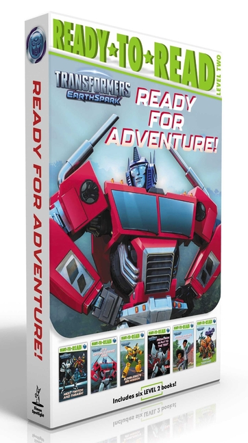Ready for Adventure! (Transformers: Earthspark Boxed Set)