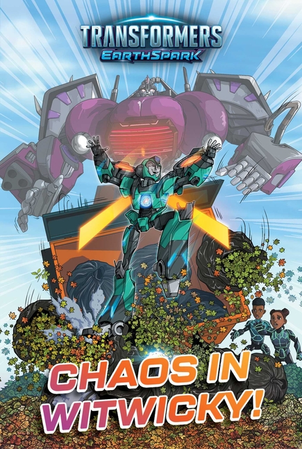 Chaos in Witwicky! (Transformers: Earthspark)