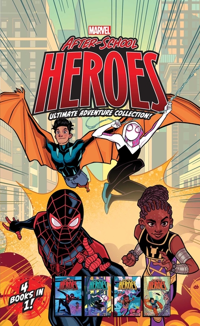 Marvel After-School Heroes (Marvel After-School Heroes)