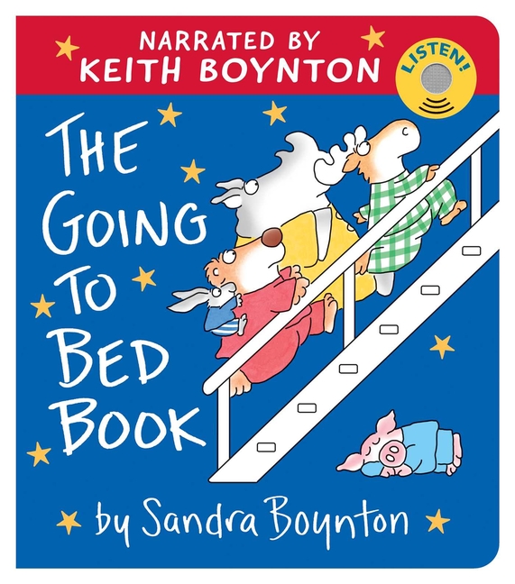 The Going to Bed Book (Boynton on Board)