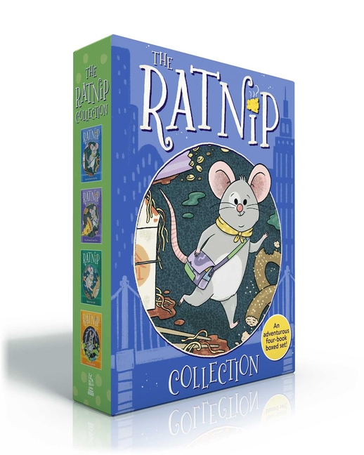 The Ratnip Collection (Boxed Set): Lost and Found in the City; Pizza Dreams Do Come True; Right on Your Tail!; Scaredy-Rat (Boxed Set)