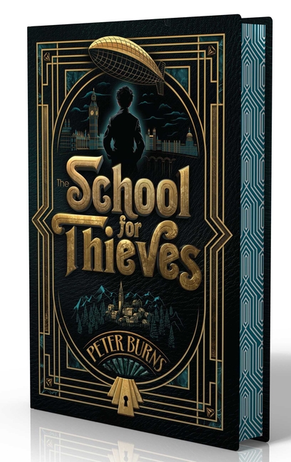 The School for Thieves (The School for Thieves #1)