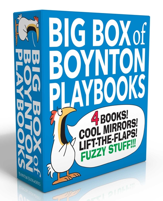 Big Box of Boynton Playbooks (Boynton on Board Set)