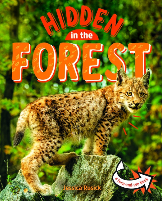 Animals Hidden in the Forest