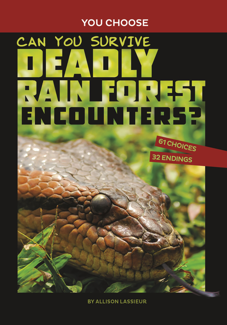 Can You Survive Deadly Rain Forest Encounters? (You Choose: Wild Encounters)