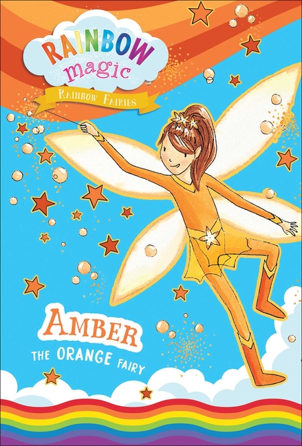 Amber the Orange Fairy (Rainbow Magic: The Rainbow Fairies #2)