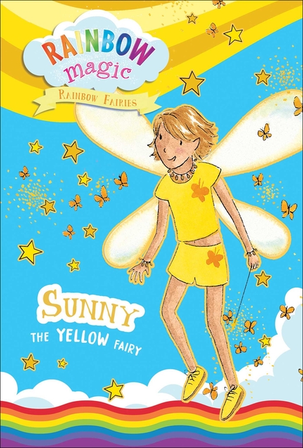 Sunny the Yellow Fairy (Rainbow Magic: The Rainbow Fairies #3)