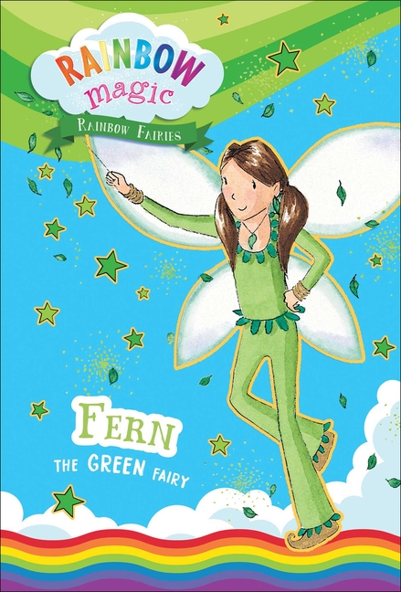 Fern the Green Fairy (Rainbow Magic: The Rainbow Fairies #4)