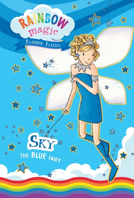 Sky the Blue Fairy (Rainbow Magic: The Rainbow Fairies #5)