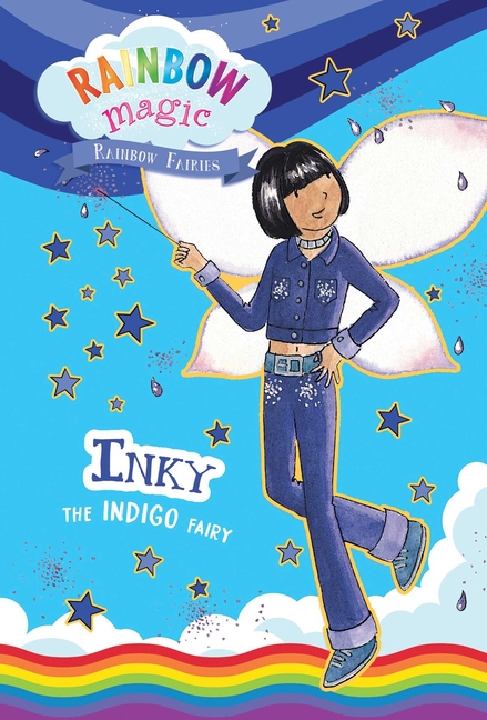 Inky the Indigo Fairy (Rainbow Magic: The Rainbow Fairies #6)