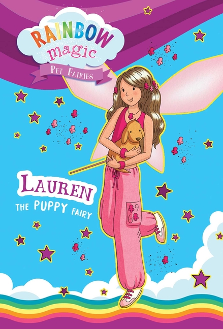 Lauren the Puppy Fairy (Rainbow Magic: The Pet Fairies #4)