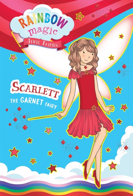 Scarlett the Garnet Fairy (Rainbow Magic #2)