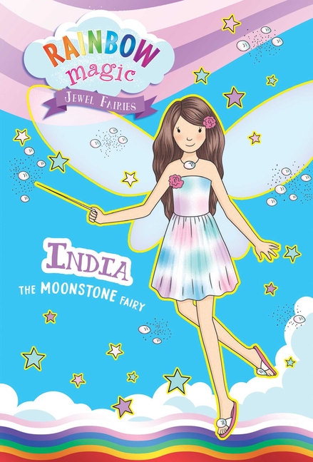 India the Moonstone Fairy (Rainbow Magic Jewel Fairies #1)