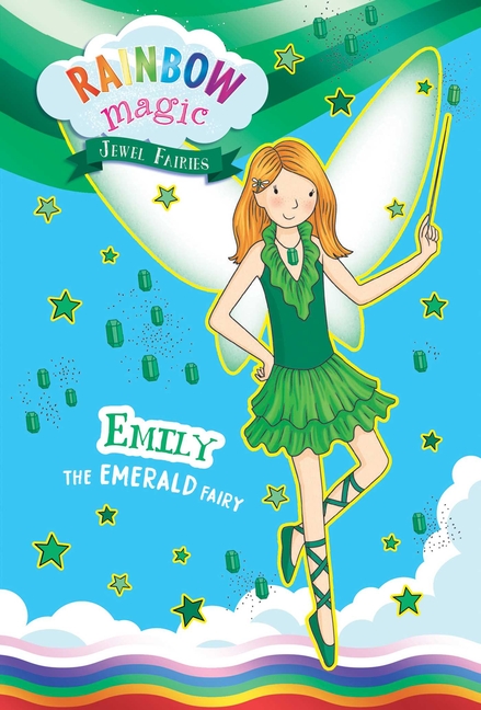 Rainbow Magic Jewel Fairies #3: Emily the Emerald Fairy