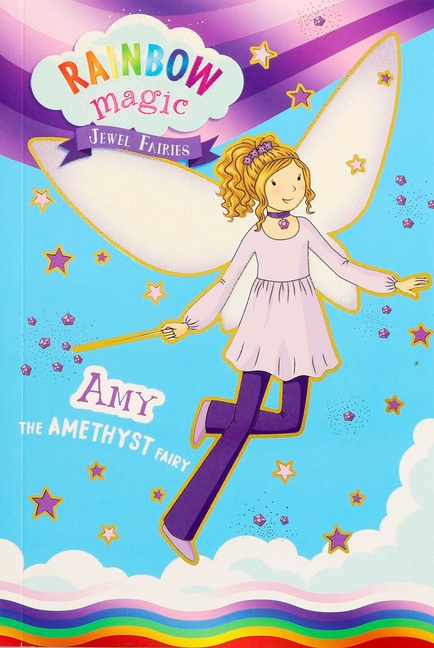 Amy the Amethyst Fairy (Rainbow Magic: The Jewel Fairies #5)