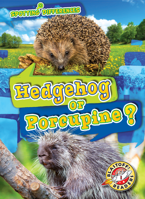 Hedgehog or Porcupine? (Spotting Differences)