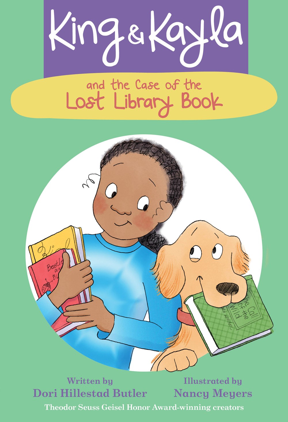 King & Kayla and the Case of the Lost Library Book (King & Kayla #8)