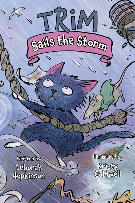 Trim Sails the Storm (Adventures of Trim)