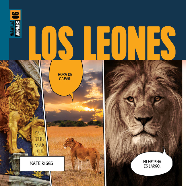Leones (Spanish Edition)