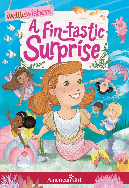 A Fintastic Surprise (American Girl (r) Welliewishers (tm))