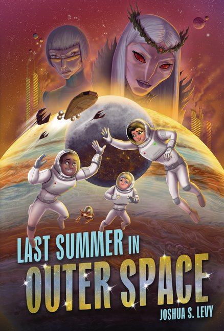 Last Summer in Outer Space (Adventures of the PSS 118, #3)