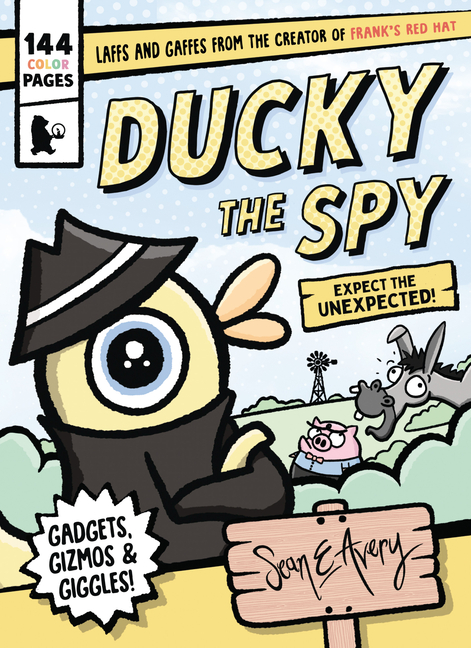 Ducky the Spy (Ducky the Spy)