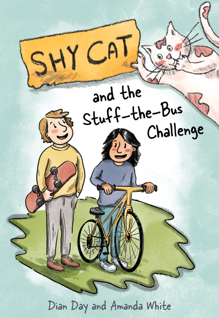 Shy Cat and the Stuff-The-Bus Challenge (Shy Cat #1)