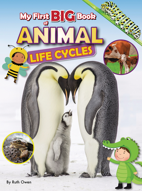 My First Big Book of Animal Life Cycles (My First Big Book Of...)