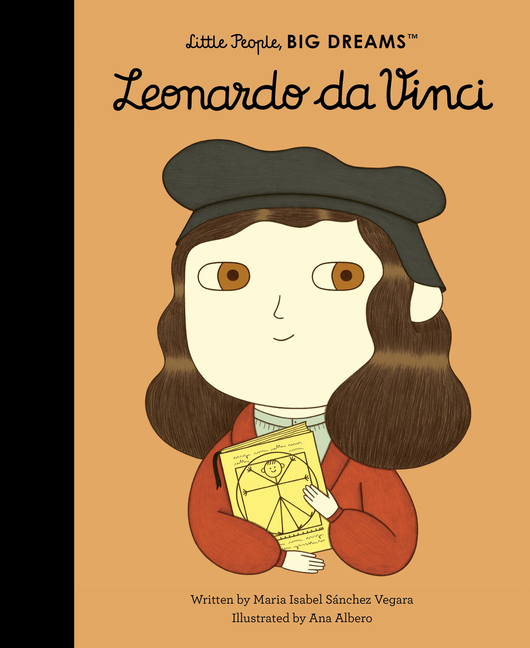 Leonardo Da Vinci (Little People, Big Dreams #141)