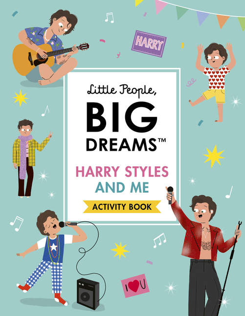 Harry Styles and Me: Activity Book